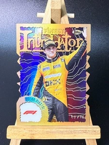 2024 Topps Finest Formula 1 F1 Oscar Piastri Intimidators Die-Cut 48/74 #PIA-IC - Picture 1 of 2
