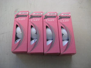 2 Dutzend BRANDNEUE Srixon Soft Feel Lady Golfbälle weiße Hülle Special Lady - Bild 1 von 1