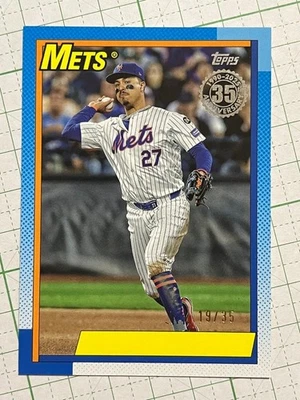 2025 topps series2 Vientos 35 serial - Image 1 of 2