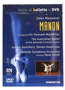 EBOND Invito al balletto in Manon vol.20 EDITORIALE DVD DB632844 - Foto 1 di 2