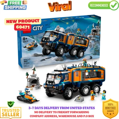 LEGO City 60471 Arctic Explorer науки лаборатории грузовик 1064 шт. игрушка строительный набор - Изображение 1 из 4