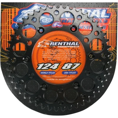 Piñón Renthal para KTM - negro - 50 dientes 224U-520-50GPBK Foto 1 de 3