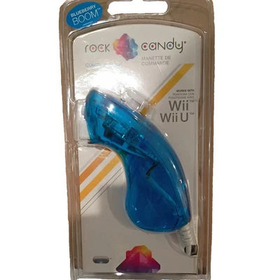 Rock Candy Blue control stick Wii Wii U New/sealed - Image 1 of 3