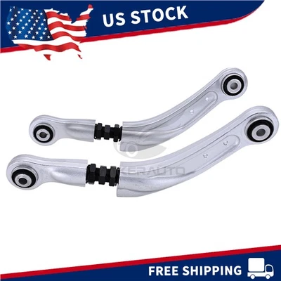 NEW 2X Rear Adjustable Arms Alignment Camber Kits for Benz C CLS E GLC GLK SL - Image 1 of 4