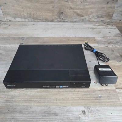 Reproductor inteligente Sony BDP-S6500 4K UHD 3D Blu-ray DVD WiFi HDMI con cable de alimentación Foto 1 de 4