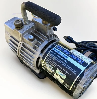 Chaqueta Ritchie Amarilla SUPEREVAC Pump 93460 Funciona Bien Foto 1 de 4