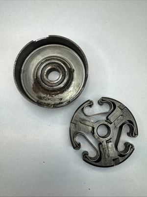 OEM Husqvarna 61 Chainsaw Clutch Assembly & Drum - Image 1 of 4