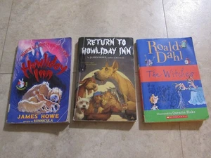 set of 3 Halloween themed chapter books for kids - Bild 1 von 1