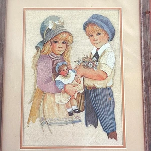 Stitchery Needle Treasures Crewel Embroidery Kit 00543 Spring and Lance 10 x 14 - Picture 1 of 5