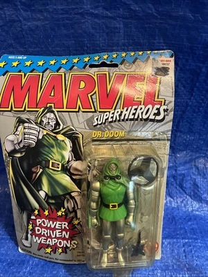 Marvel Entertainment Super Heroes DR. DOOM 1993 Action Figure - image 1 of 2
