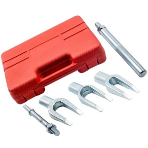 5Pcs Tie Rod Ball Joint Pitman Arm Joint Remover Separator Pickle Fork Set - Bild 1 von 12