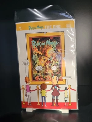 Rick and Morty The End #1 - CVR C - Blind Bag-less Intermix (Oni Press)