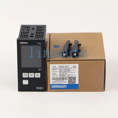 E5EZ-Q3T 1PC New Omron Temperature Controller 100-240VAC - Image 1 of 4
