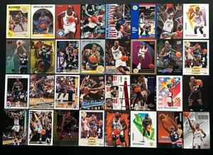 Mitch Richmond (lotto di 32 carte) con Rookie RC e inserti Warriors, Kings EX-NrMint - Foto 1 di 5