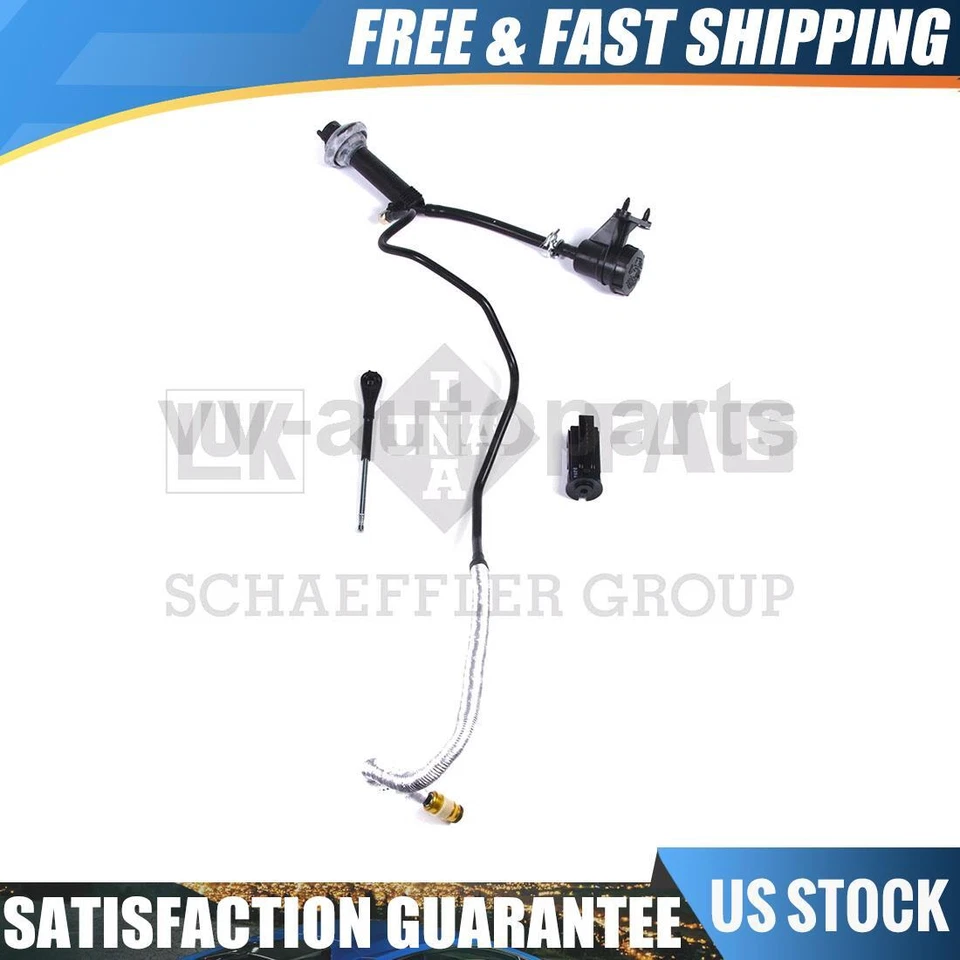 Conjunto de cilindro maestro y esclavo de embrague LuK 1 para Ford F-150 1999 2000 2001 Foto 1 de 2