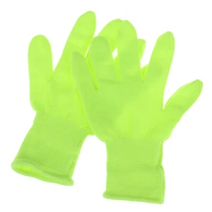 1 Pair Noctilucent Flashing Gloves Unisex Light Finger Lighting Dark For Par_bf - Imagen 1 de 10