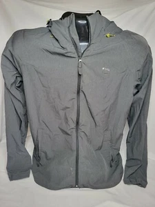 Billabong Platinum Dark Gray Hood Jacket (Size S) - Picture 1 of 8