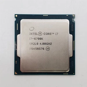 Intel BX80662I76700K 4512 Core i7 6700K 4.00 GHz Unlocked Quad Core Processor - Picture 1 of 5