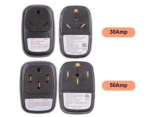 Protezione da sovratensioni camper 30/50Amp e analizzatore di circuito portatile con indicatore luminoso LED - Foto 1 di 17