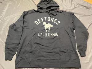Deftones white pony california SM Hoody Sweatshirt Official nu-metal team sleep - Picture 1 of 3