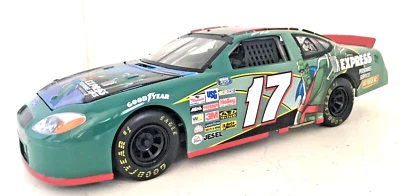 NASCAR 2004 1:24 Matt Kenseth #17 Diecast DC Comics Martian Man Hunter Race Car - Image 1 of 4