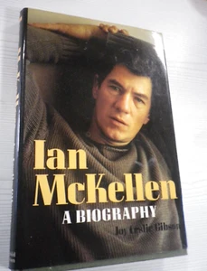 Ian McKellen: A Biography by Joy Leslie Gibson 1st Edition Hardback **SIGNED** - Picture 1 of 3