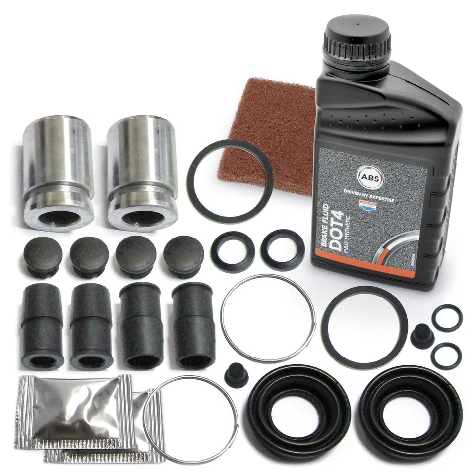 2x Kit de Réparation Étrier Frein + Piston Arrière 33 pour BMW 3er E30 5er E28 - Photo 1/1