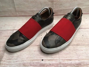 Tenis Givenchy para hombre con logotipo camuflado talla DN 1107 41 - Imagen 1 de 8