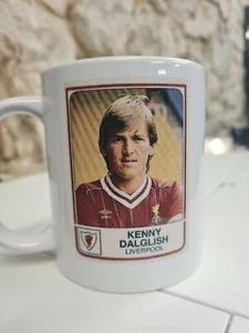 Kenny Dalglish panini football sticker cup mug Scotland legend - Picture 1 of 4