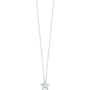Bliss gioielli collana stella e diamante oro bianco (20091447) listino 159 € - Imagen 1 de 1
