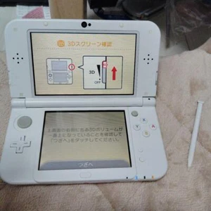 New Nintendo 3DS LL XL Console Pearl White IPS Dual Screen Japan Only Tested - Picture 1 of 14