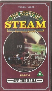 The Story Of Steam Part 4 Off The Rails - Archive Transport Film - RARE VHS - Picture 1 of 4