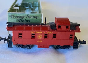 Aurora N Gauge Caboose #4887, Vintage, w/ orig. box - Picture 1 of 7