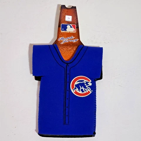 MLB Chicago Cubs Bottle Jersey Cover Cover Insulated Sleeve 2006 New Cover