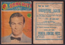 1964 Philippines THE LATEST SONG HITS KIT XII No. 8 James Bond 007 SEAN CONNERY