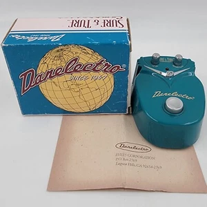 Danelectro DJ-9 SURF & TURF COMPRESSOR Effects Pedal Tested and Working! - Picture 1 of 7