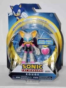 Sonic The Hedgehog Rouge 4" Figure - Heart Bomb - Picture 1 of 3