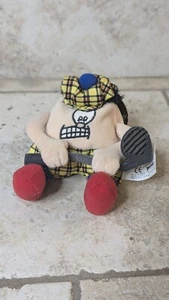 Vintage 1998 Silly Slammers #33 McDuff Golf Plüsch Sitzsack Spielzeug-getestet/funktioniert - Bild 1 von 8