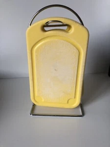 6 Schneidebretter mit Ständer Höhe 30 cm - Bild 1 von 5