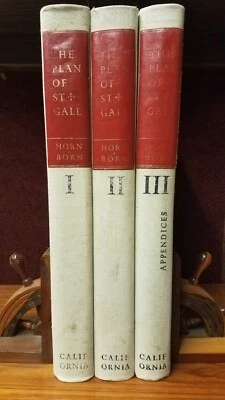 The Plan of St Gall by Walter Horn & Ernest Born, University of California Press - Image 1 of 4