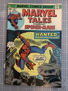 Marvel Tales Spider-Man #53 bien+ Stan Lee/John Romita - Imagen 1 de 10