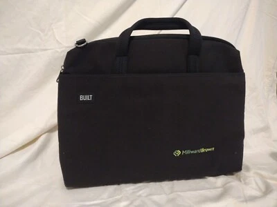 Bolso delgado para computadora Hudson construido Foto 1 de 2