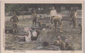 Postcard - Digging Trenches - Series no. 24 - 222651 - Picture 1 of 2