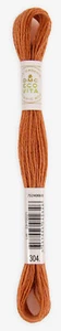 DMC Eco Vita Naturally Dyed Crewel Wool Embroidery Thread - Color 304 - Picture 1 of 1
