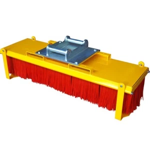 Excavator Hitch Plate to suit Broom 35mm Pin 185mm Centres 150mm Ears Brisbane - Picture 1 of 3