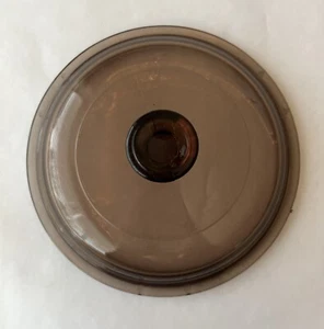 Corning PYREX Vision Ware V1C Replacement Lid - Amber Glass Cookware - Picture 1 of 4