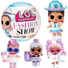 L.O.L. Surprise Fashion Show Doll LOL Dolls 1 Doll + 7 Surprises NEW Original Packaging