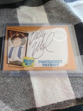 Family Guy Autograph Card A6 Wally Wingert as Pawtucket Patriot