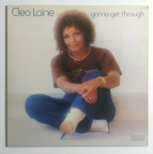 Cleo Laine Gonna Get Through Vinyl LP AFL1-2926 Test Played - Foto 1 di 6