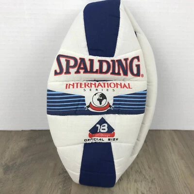 Nuevo Spalding Serie Internacional Voleibol Suave Oficial Talla 18 Diseño Panel Foto 1 de 4